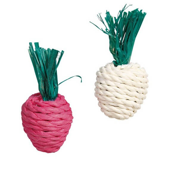 Set de jouets en paille