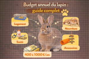 Budget annuel du lapin : guide complet