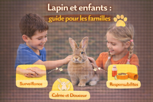 Lapin et enfants : guide pour les familles