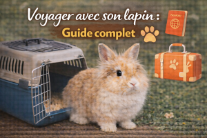 Voyager avec son lapin : Guide complet