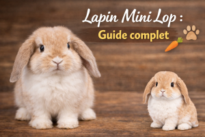 Lapin Mini Lop : Guide complet