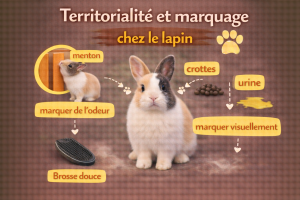 Territorialité et marquage chez le lapin