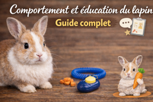 Comportement et éducation du lapin : Guide complet