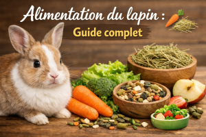Alimentation du lapin : Guide complet