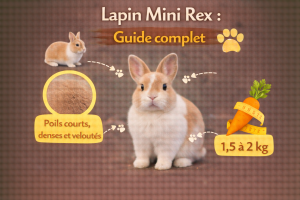 Lapin Mini Rex : Guide complet