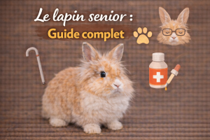 Le lapin senior : Guide complet