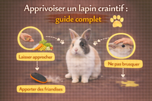 Apprivoiser un lapin craintif : guide complet