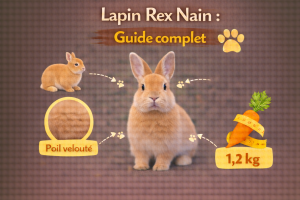 Lapin Rex Nain : Guide complet
