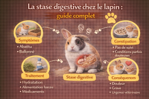 La stase digestive chez le lapin : guide complet