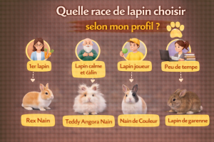 Quelle race de lapin choisir selon mon profil ?