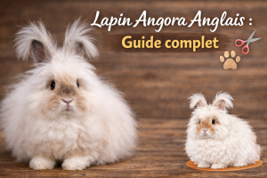 Lapin Angora Anglais : Guide complet