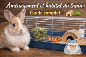 Aménagement et habitat du lapin : Guide complet