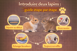 Introduire deux lapins : guide étape par étape