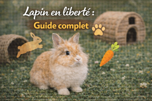 Lapin en liberté (free roaming) : Guide complet