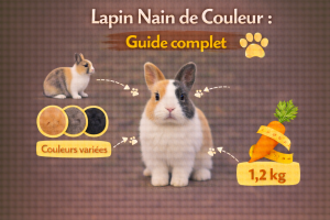 Lapin Nain de Couleur : Guide complet
