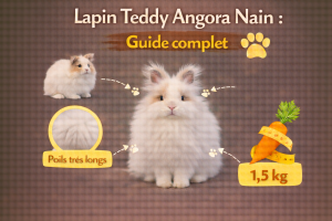 Lapin Teddy Angora Nain : Guide complet