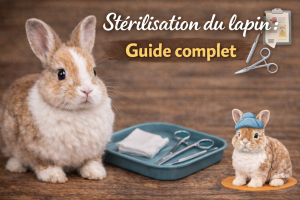 Stérilisation du lapin : Guide complet