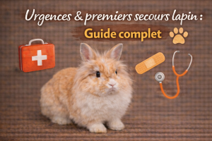 Urgences & premiers secours lapin : Guide